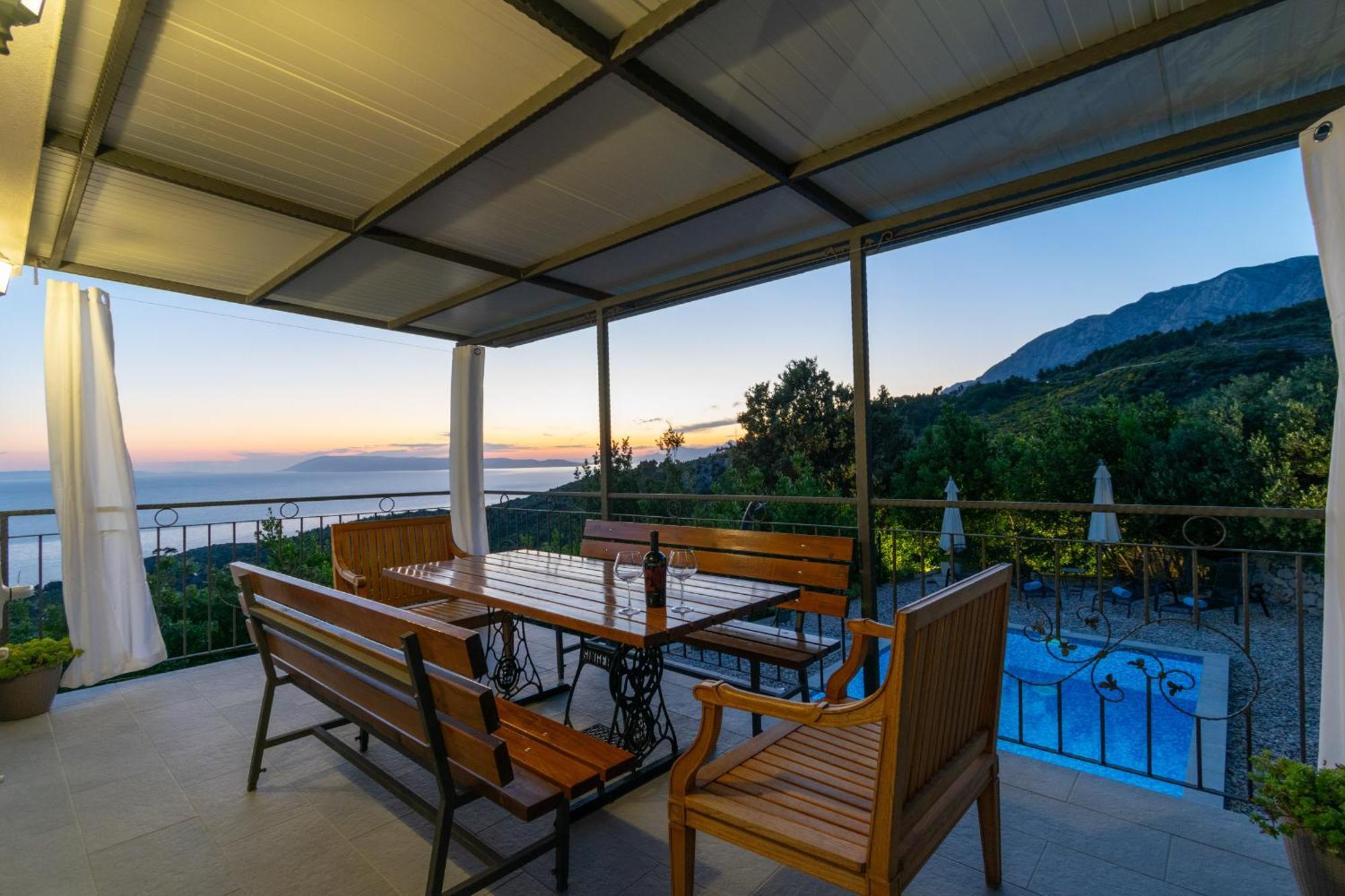 Villa With Sea View Podgora Exterior foto