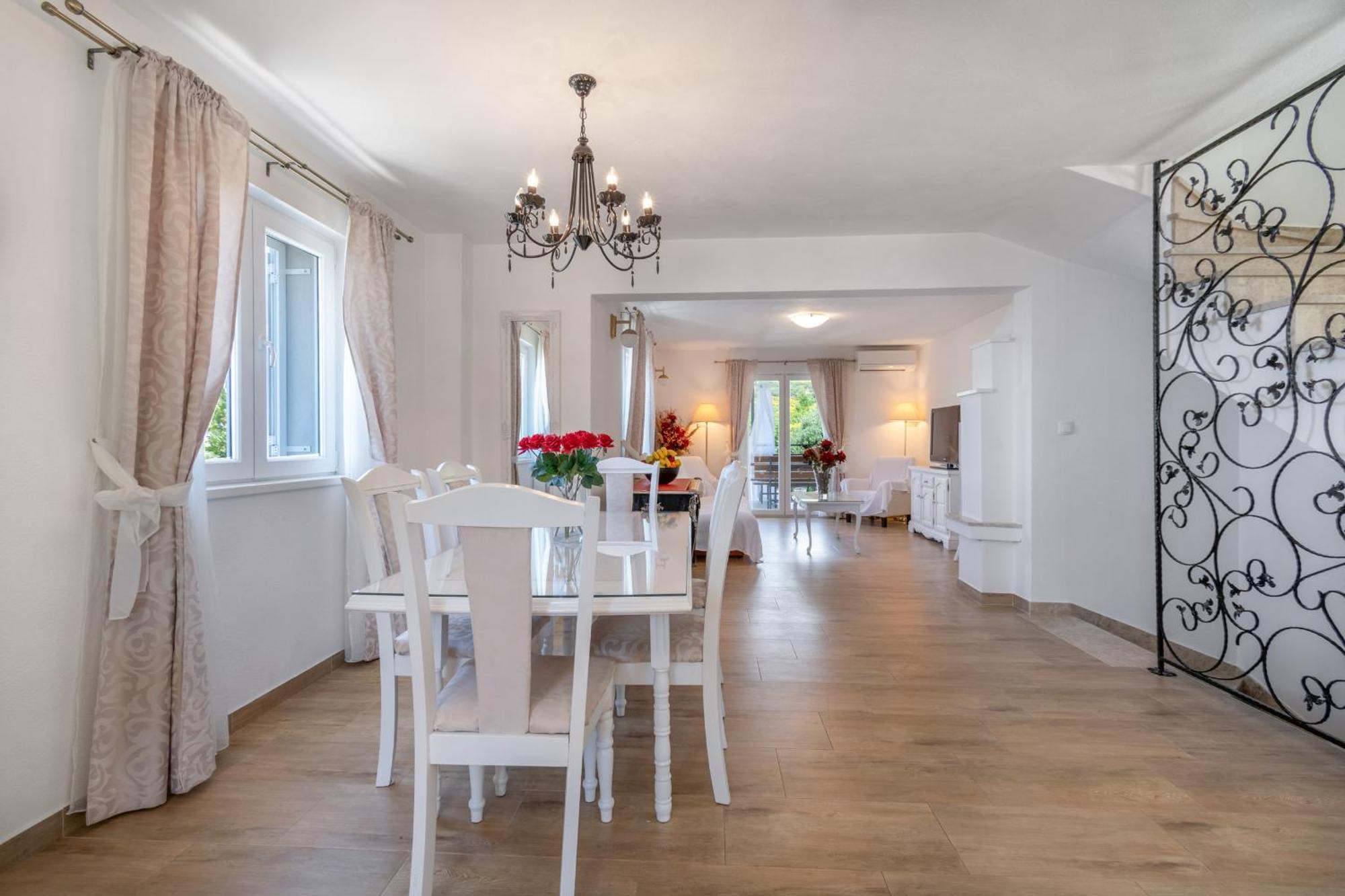 Villa With Sea View Podgora Exterior foto