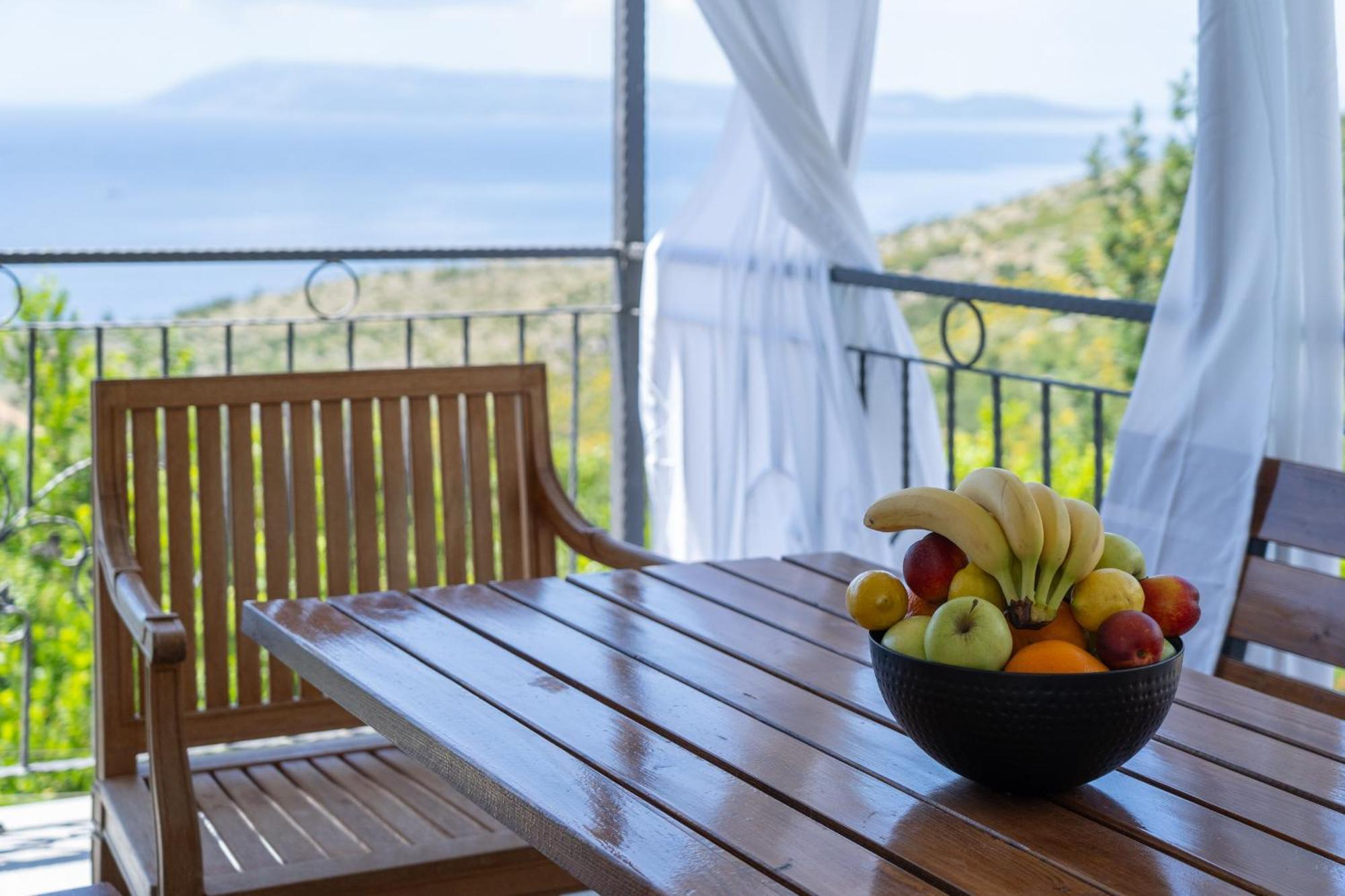 Villa With Sea View Podgora Exterior foto